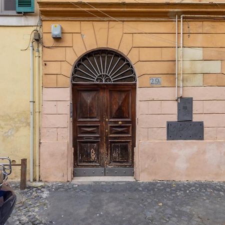 Vg Trastevere 5 Stelle Appartamento Spazioso Rom Exterior foto