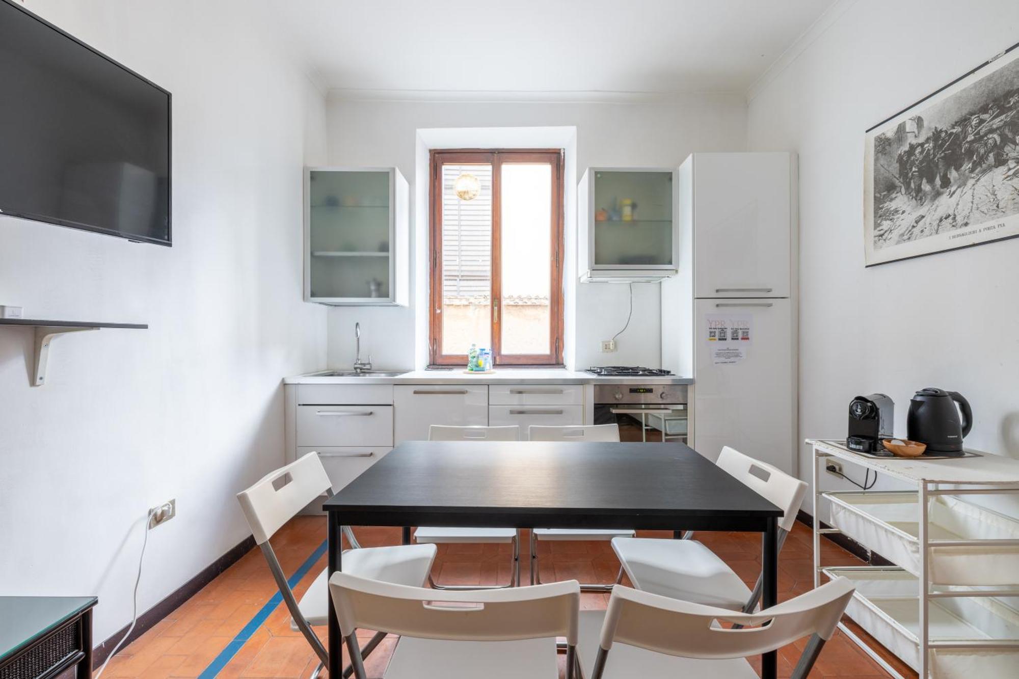 Vg Trastevere 5 Stelle Appartamento Spazioso Rom Exterior foto