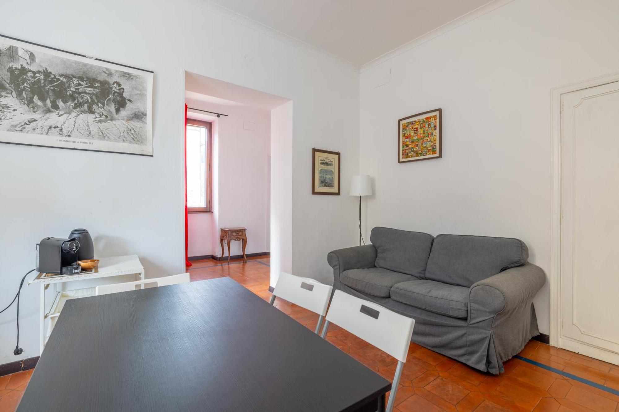 Vg Trastevere 5 Stelle Appartamento Spazioso Rom Exterior foto
