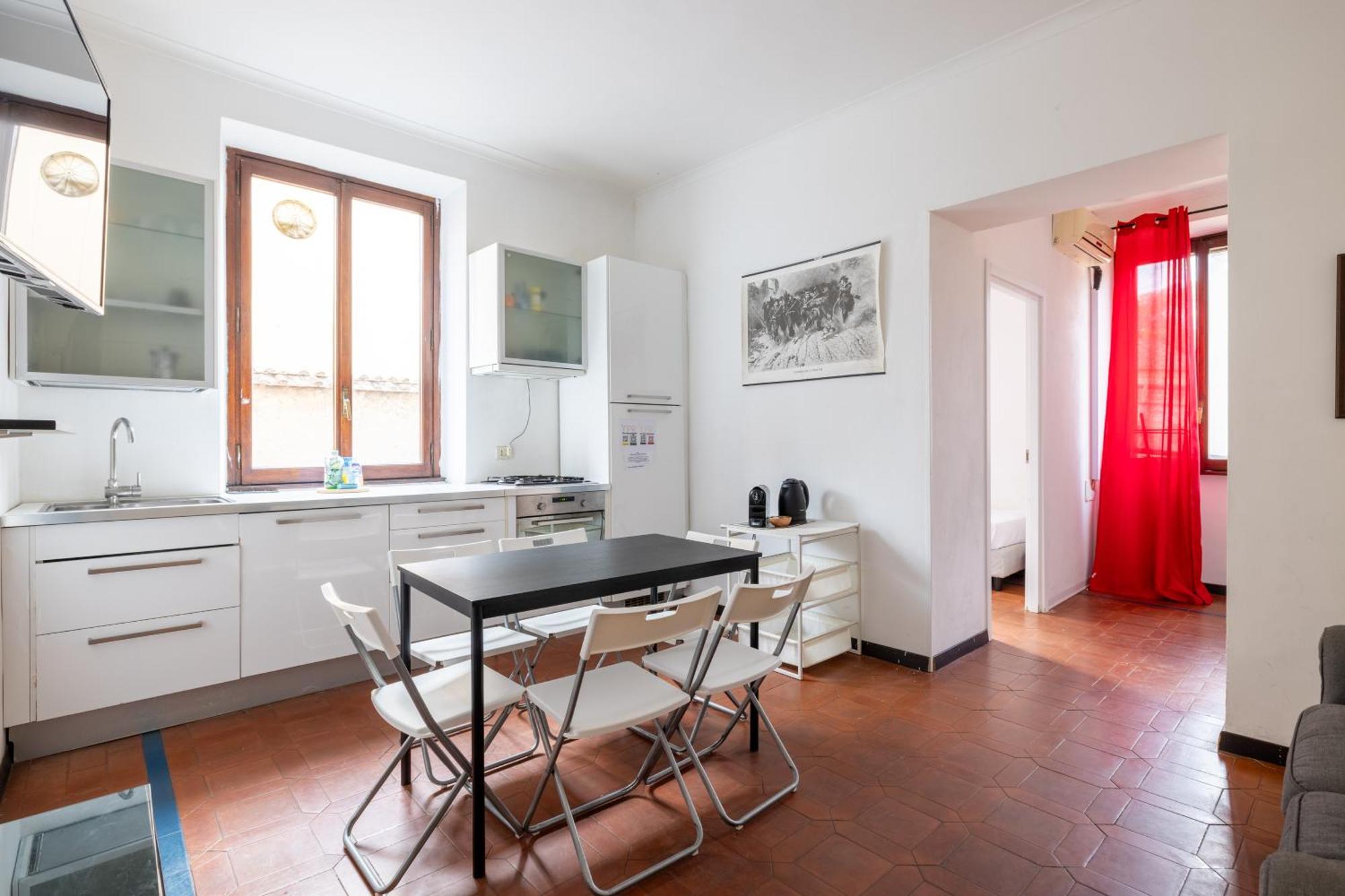 Vg Trastevere 5 Stelle Appartamento Spazioso Rom Exterior foto